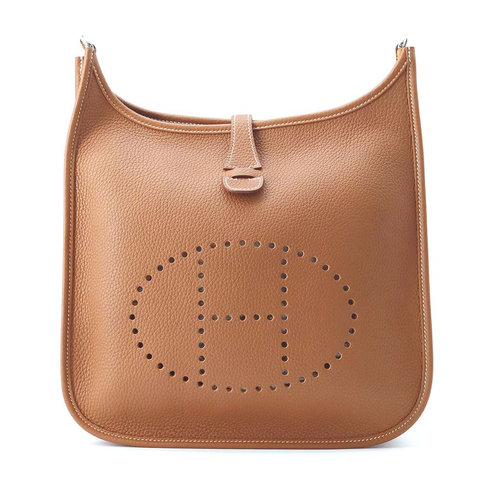 Hermes Evelyne 3 Gold Taurillon Clemence Size PM