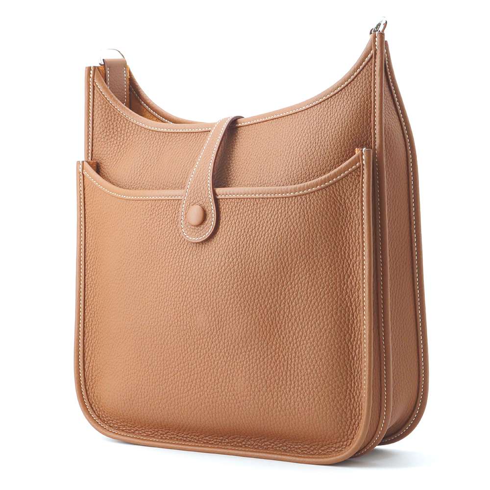 Hermes Evelyne 3 Gold Taurillon Clemence Size PM