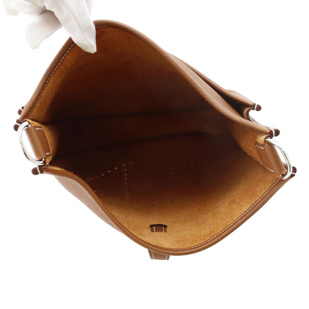 Hermes Evelyne 3 Gold Taurillon Clemence Size PM