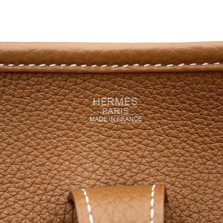 Hermes Evelyne 3 Gold Taurillon Clemence Size PM