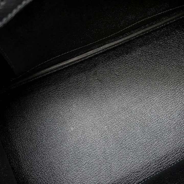 HERMES Birkin Black Epsom Size 30