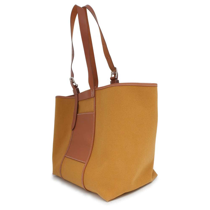 HERMES Etriviere Fauve/Desert Towargoelan Swift Leather Vache Hunter Leather Size 35