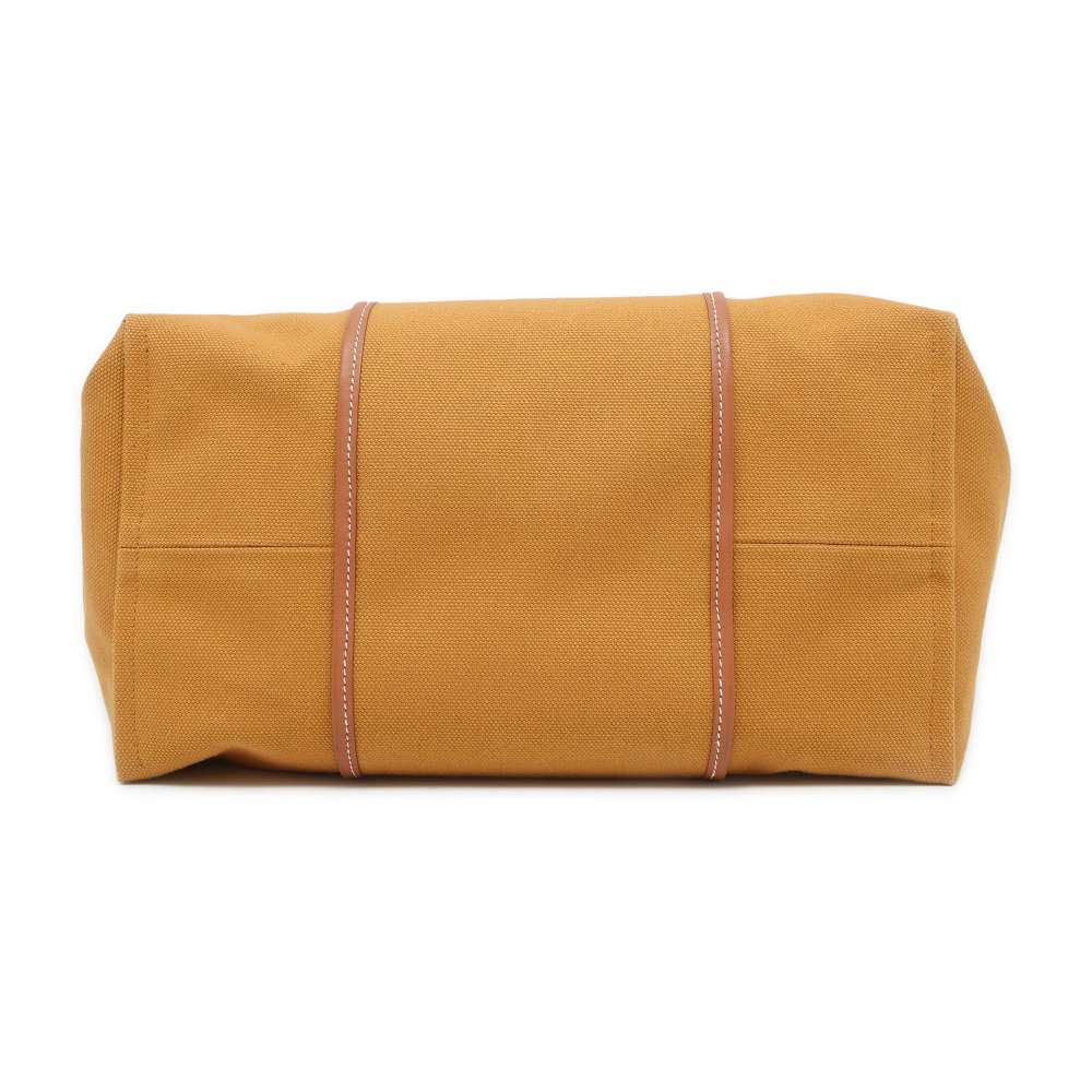 HERMES Etriviere Fauve/Desert Towargoelan Swift Leather Vache Hunter Leather Size 35