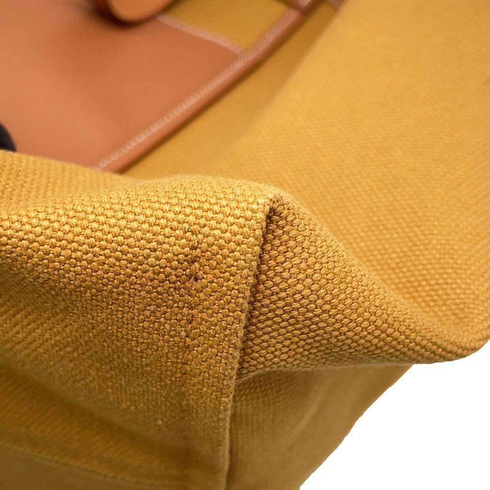 HERMES Etriviere Fauve/Desert Towargoelan Swift Leather Vache Hunter Leather Size 35