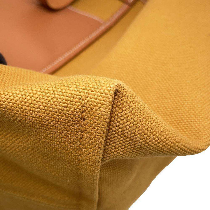 HERMES Etriviere Fauve/Desert Towargoelan Swift Leather Vache Hunter Leather Size 35
