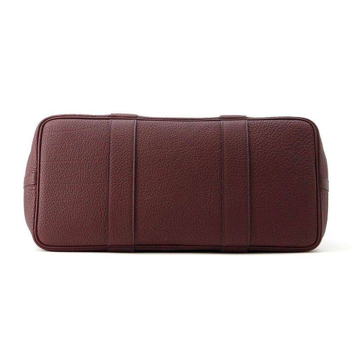 HERMES Garden Party RougeSellier Negonda Leather Size PM
