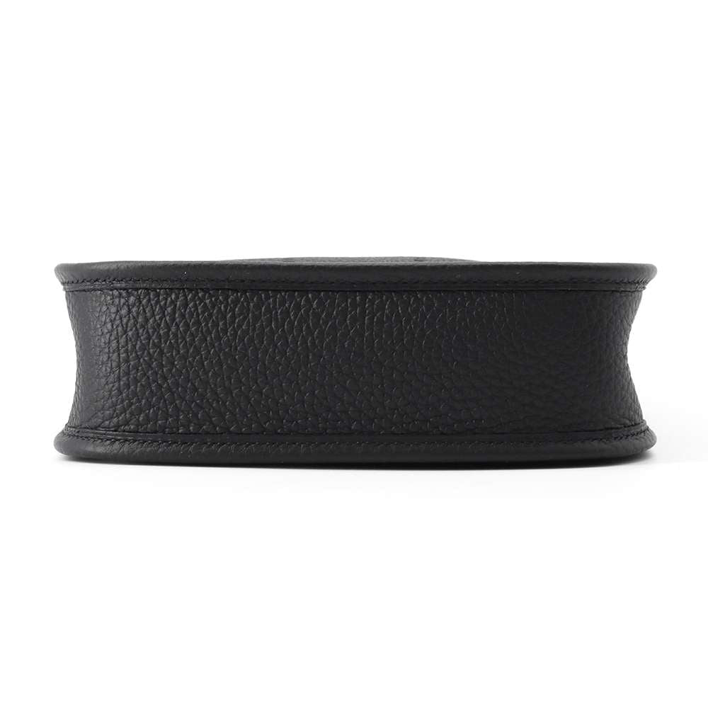 HERMES Evelyne Black Taurillon Clemence Size TPM