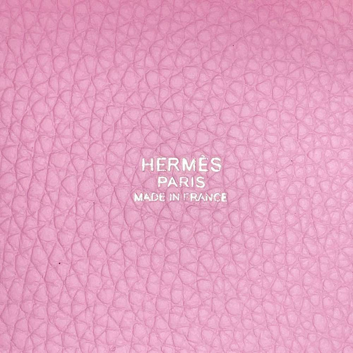 HERMES Picotin Lock Mauve Sylvestre Taurillon Clemence Size PM