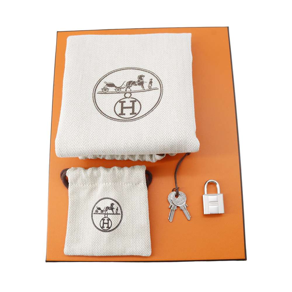 HERMES Picotin Lock Mauve Sylvestre Taurillon Clemence Size PM