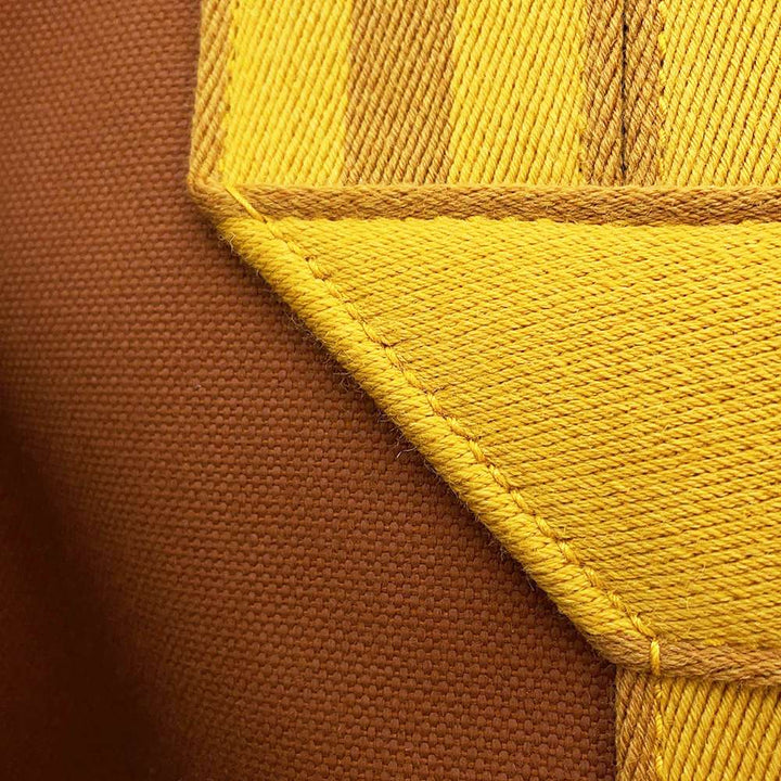 Hermes Pure Sangle Sangle Woolly Fauve/Gold/ Caramel/Jaune Ambre Toile Military Taurillon Clemence