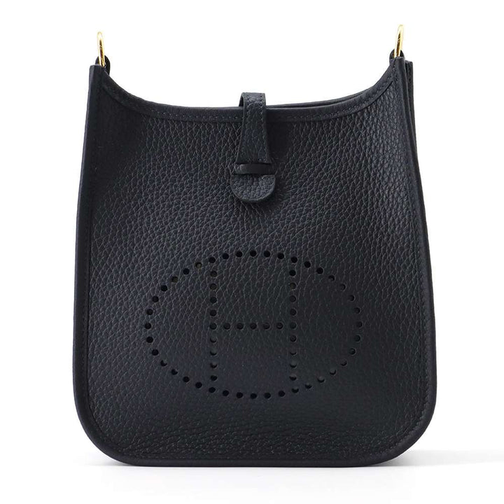 Hermes Evelyne Amazon Caban Taurillon Clemence Size TPM