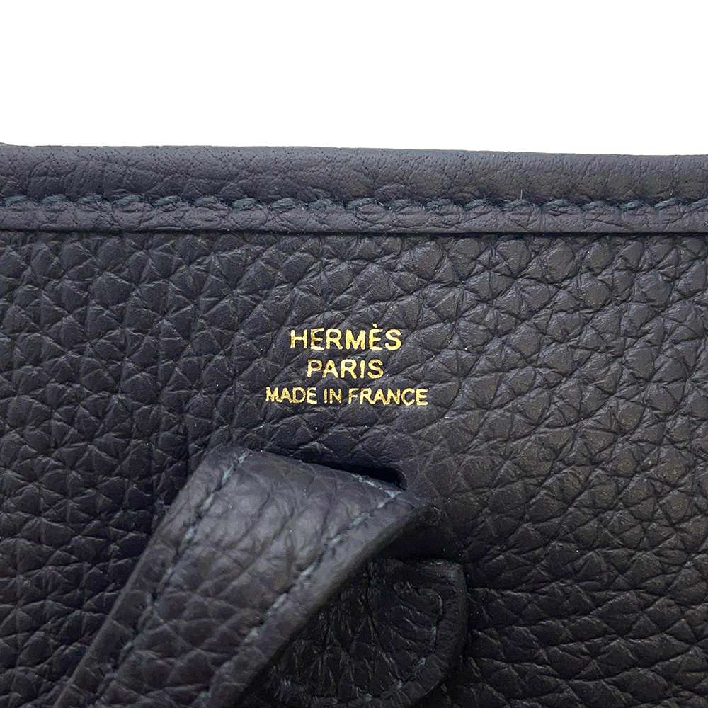 Hermes Evelyne Amazon Caban Taurillon Clemence Size TPM