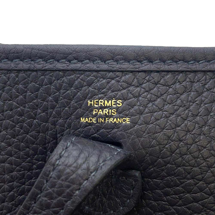 Hermes Evelyne Amazon Caban Taurillon Clemence Size TPM