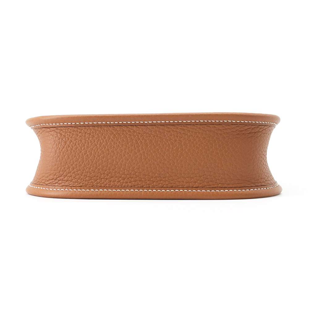 HERMES Evelyne Gold Taurillon Clemence Size TPM