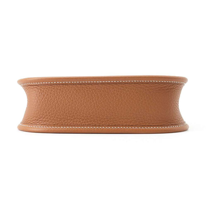HERMES Evelyne Gold Taurillon Clemence Size TPM