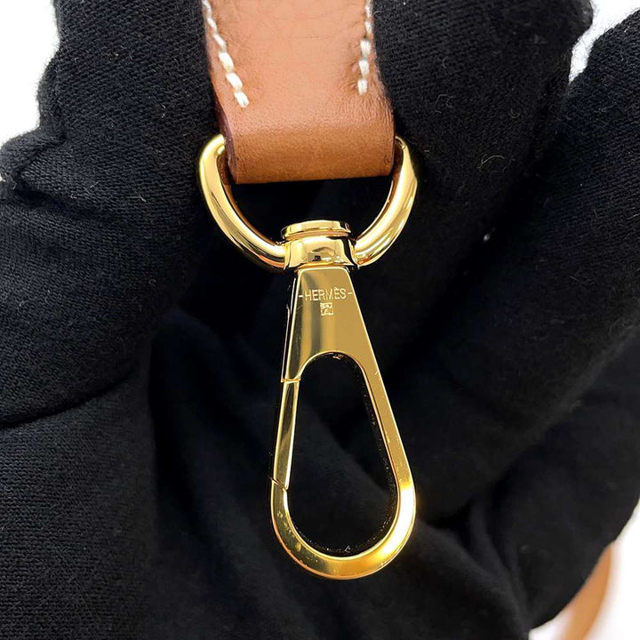 HERMES Evelyne Gold Taurillon Clemence Size TPM