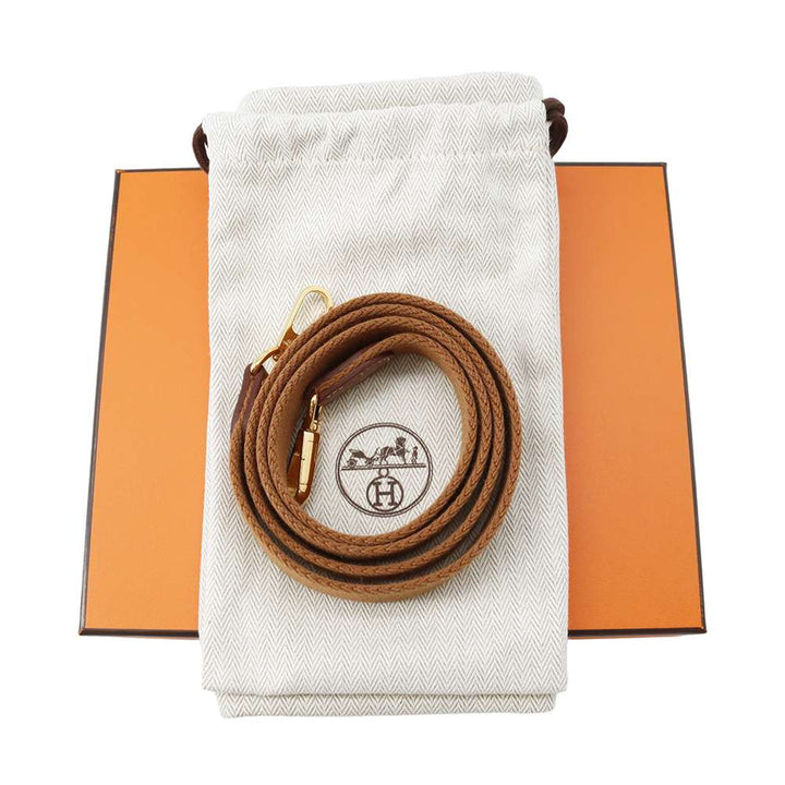 HERMES Evelyne Gold Taurillon Clemence Size TPM