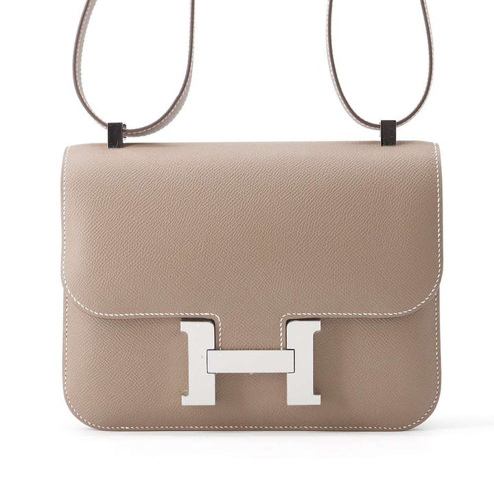 HERMES Constance Miroir Etoupe Epsom Size 24