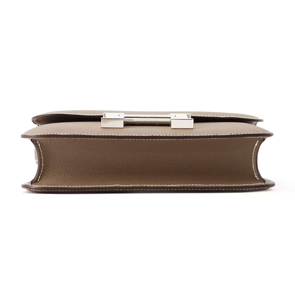 HERMES Constance Miroir Etoupe Epsom Size 24