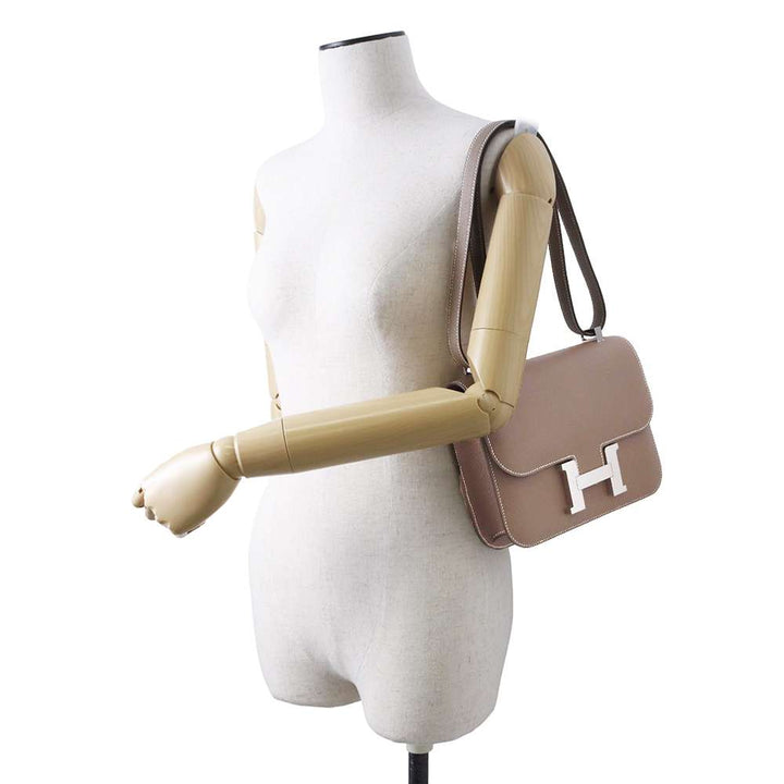 HERMES Constance Miroir Etoupe Epsom Size 24