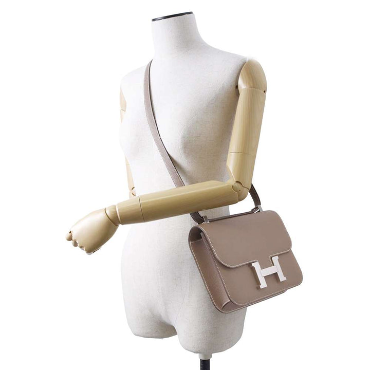 HERMES Constance Miroir Etoupe Epsom Size 24