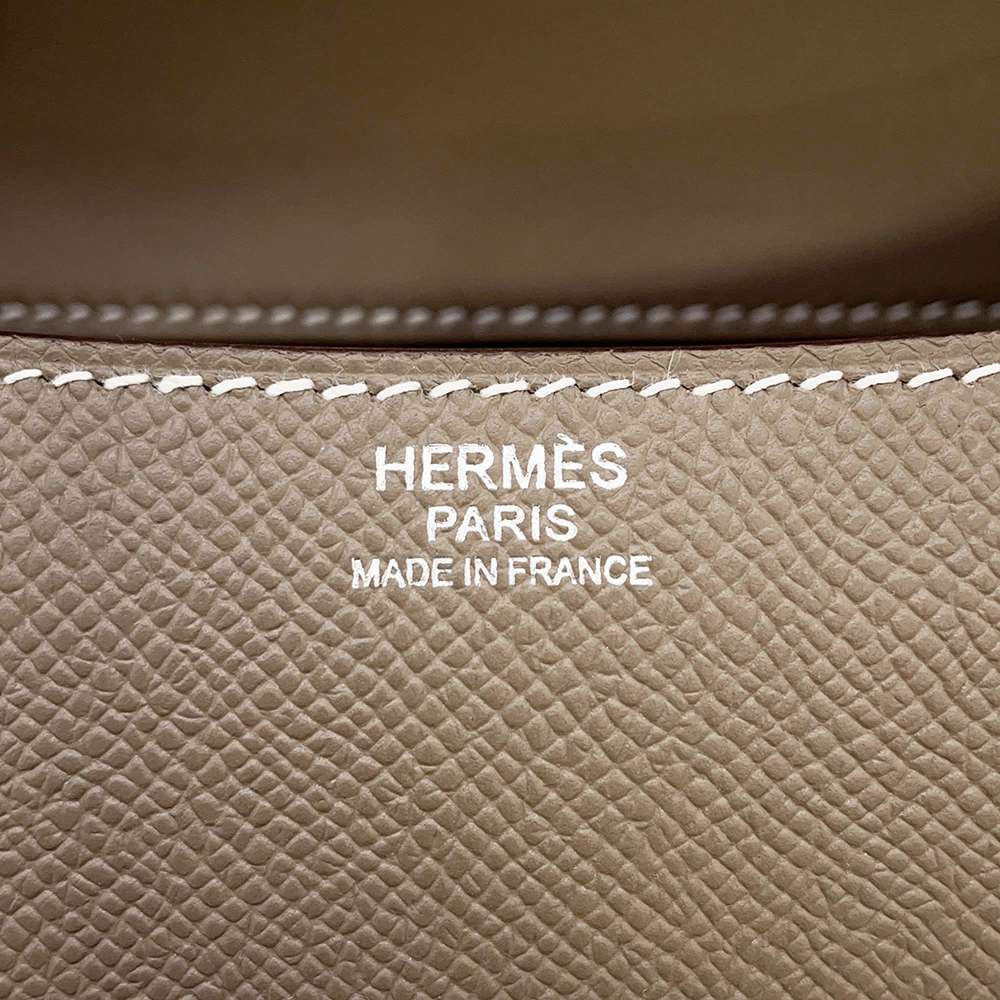 HERMES Constance Miroir Etoupe Epsom Size 24