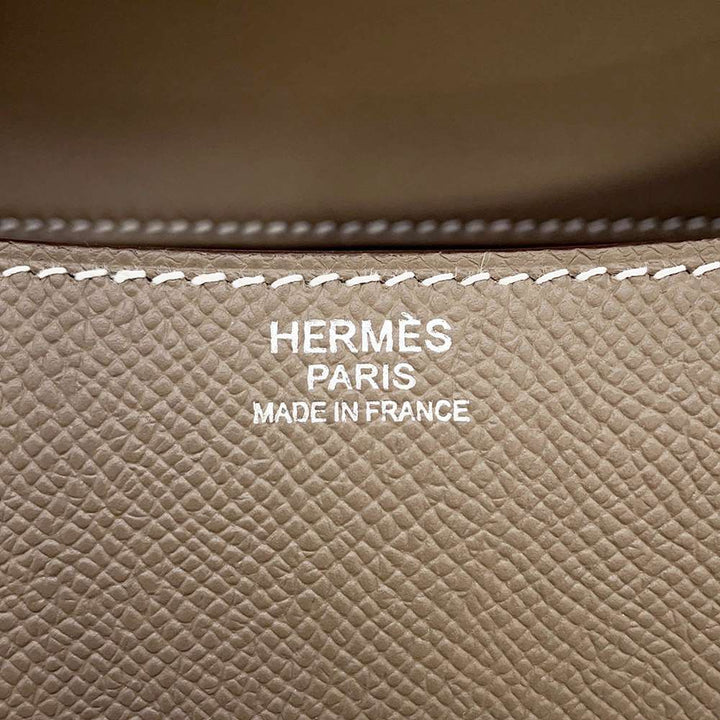 HERMES Constance Miroir Etoupe Epsom Size 24
