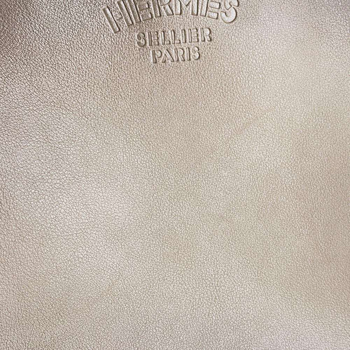 HERMES Sack Aline Etoupe Swift Leather Size Mini