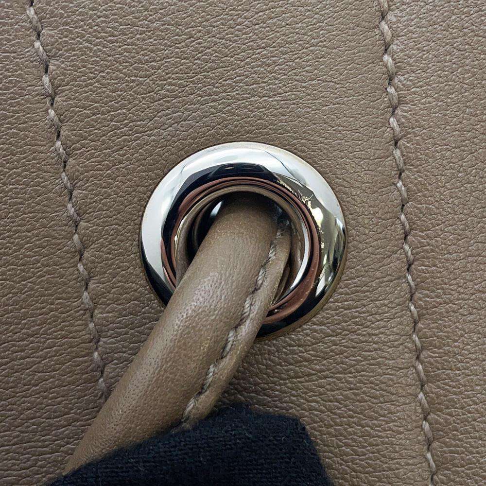 HERMES Sack Aline Etoupe Swift Leather Size Mini