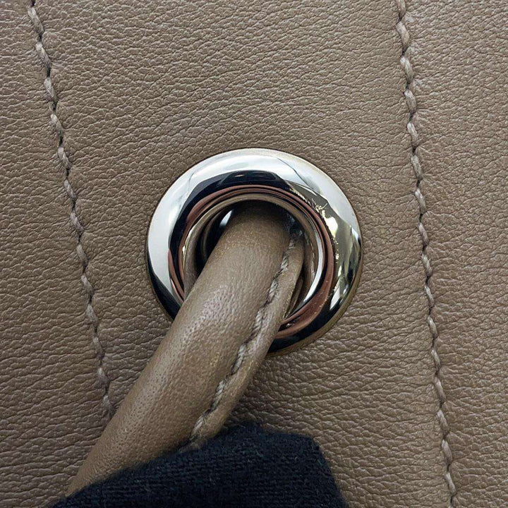 HERMES Sack Aline Etoupe Swift Leather Size Mini