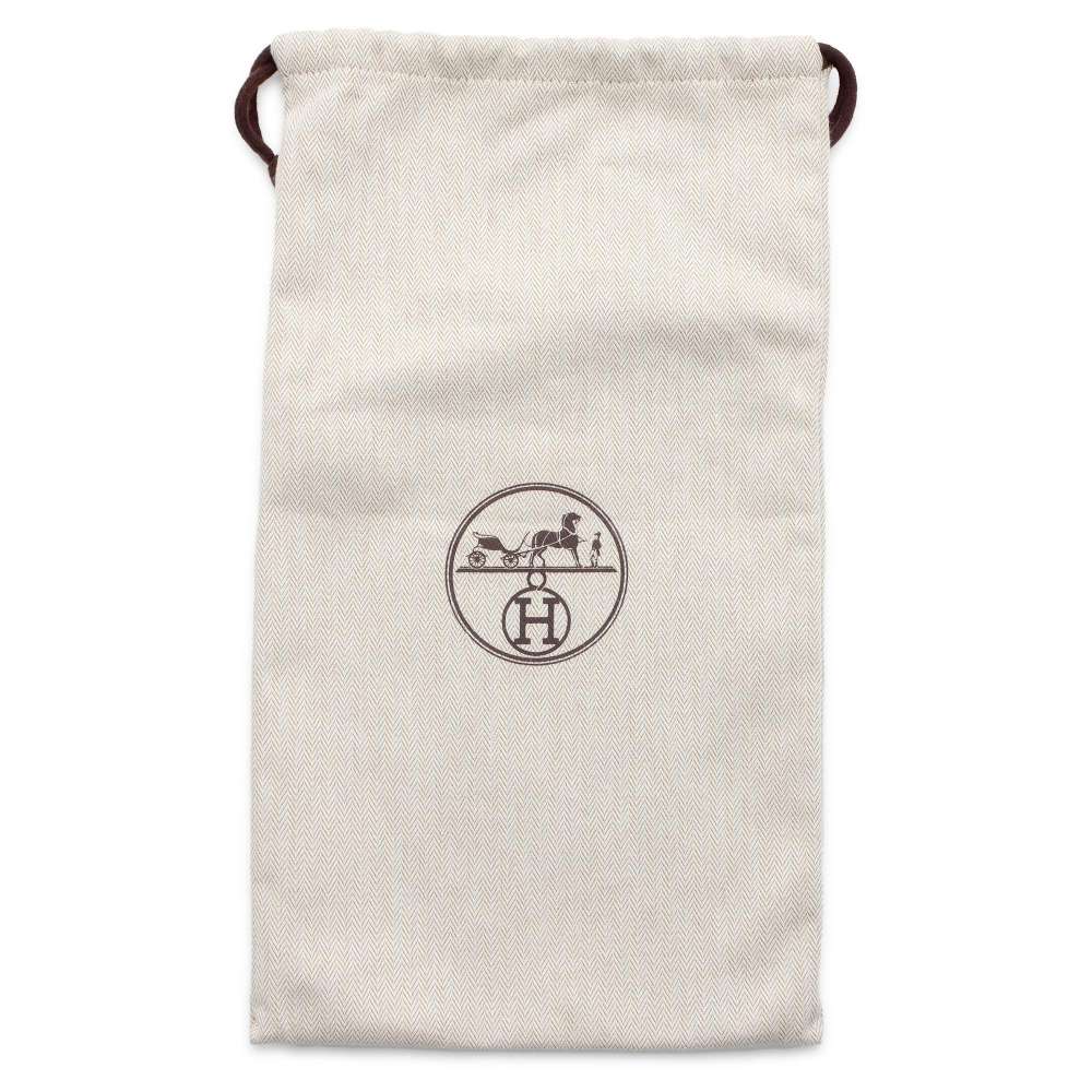 HERMES Sack Aline Etoupe Swift Leather Size Mini