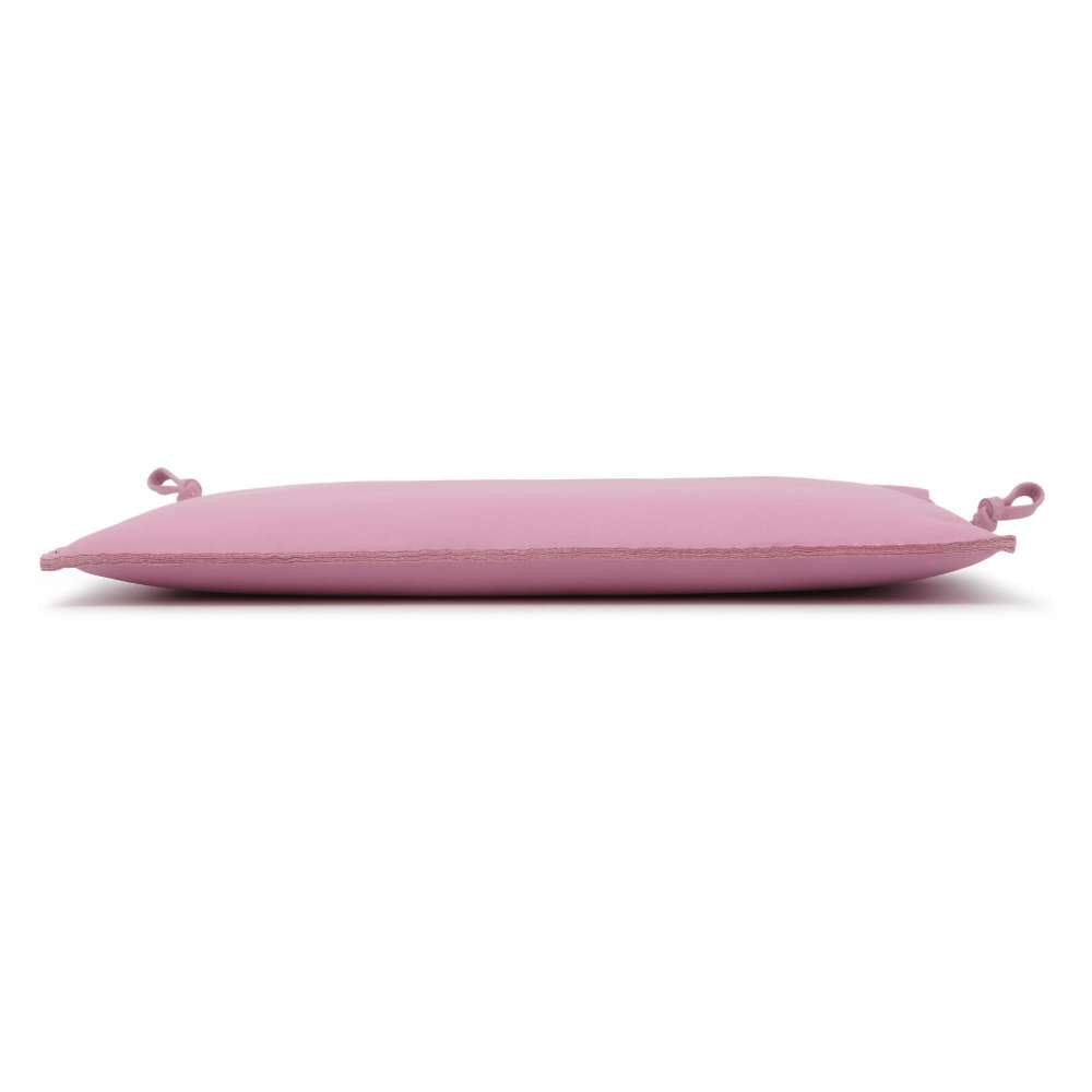 HERMES Pillow Pouch Mauve Sylvestre Lambskin