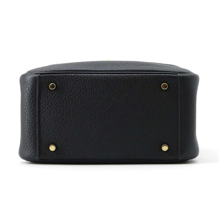 HERMES Lindy Black Taurillon Clemence Size Mini
