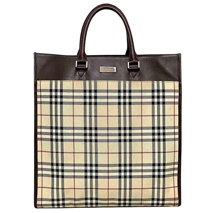 Burberry Nova Check Tote