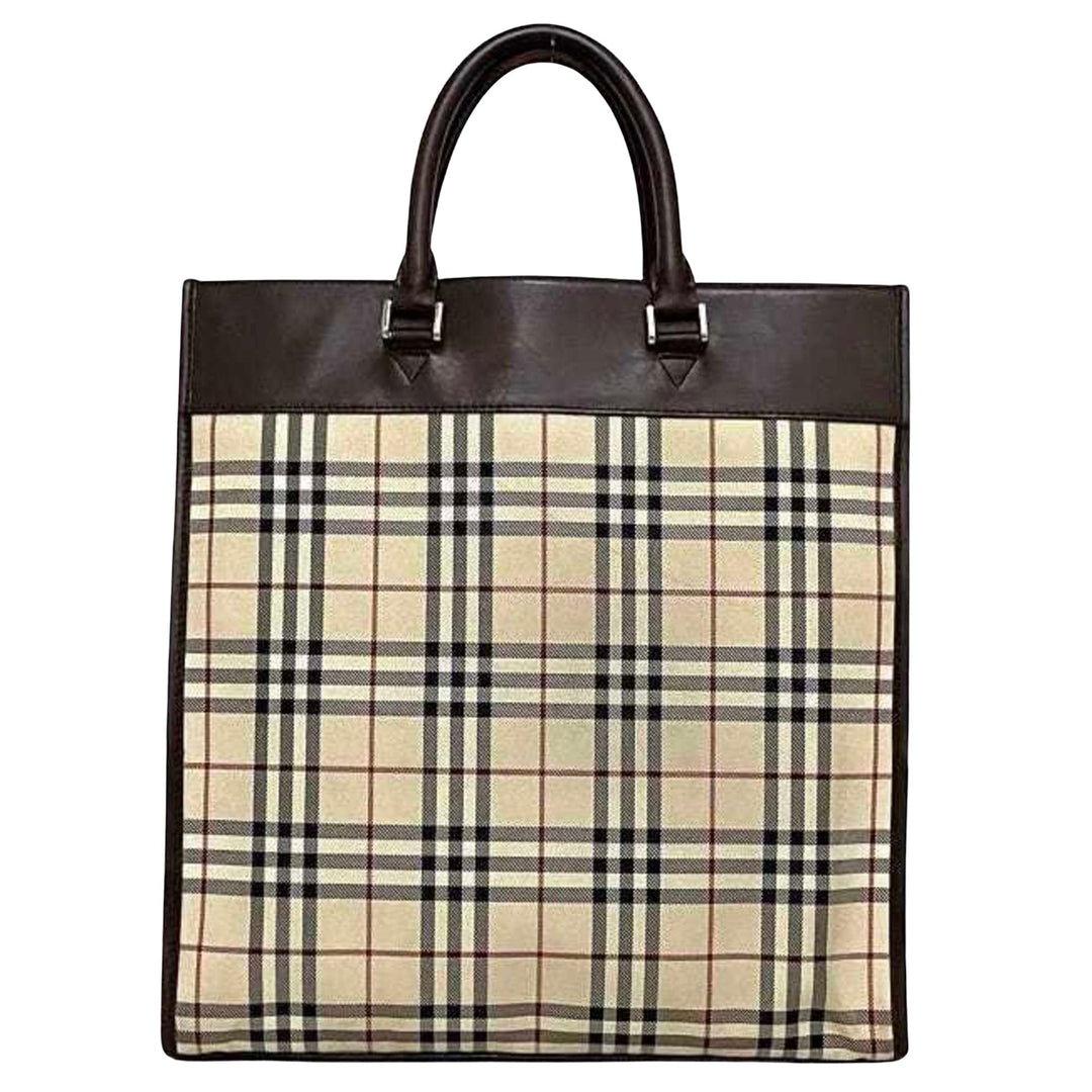 Burberry Nova Check Tote