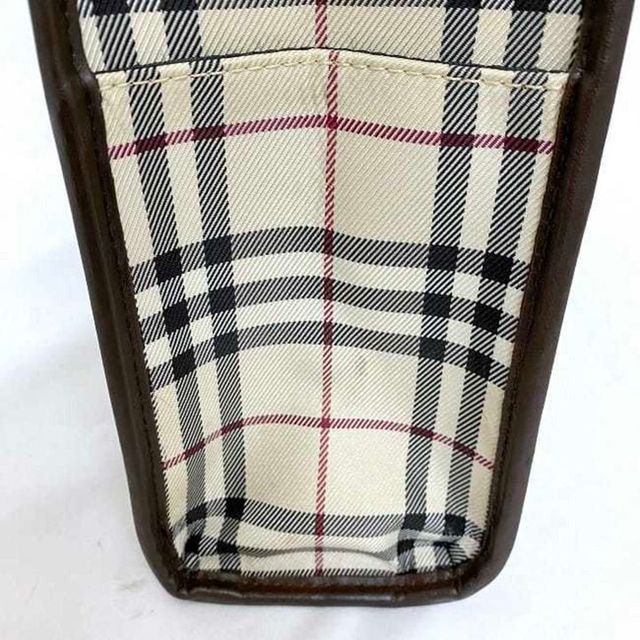 Burberry Nova Check Tote