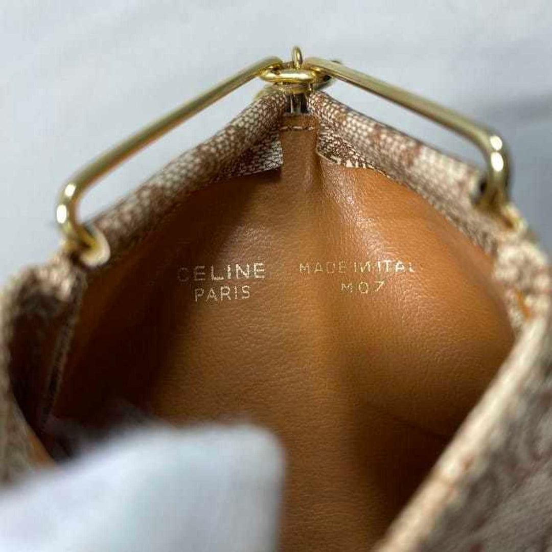 Celine Macadam Wallet