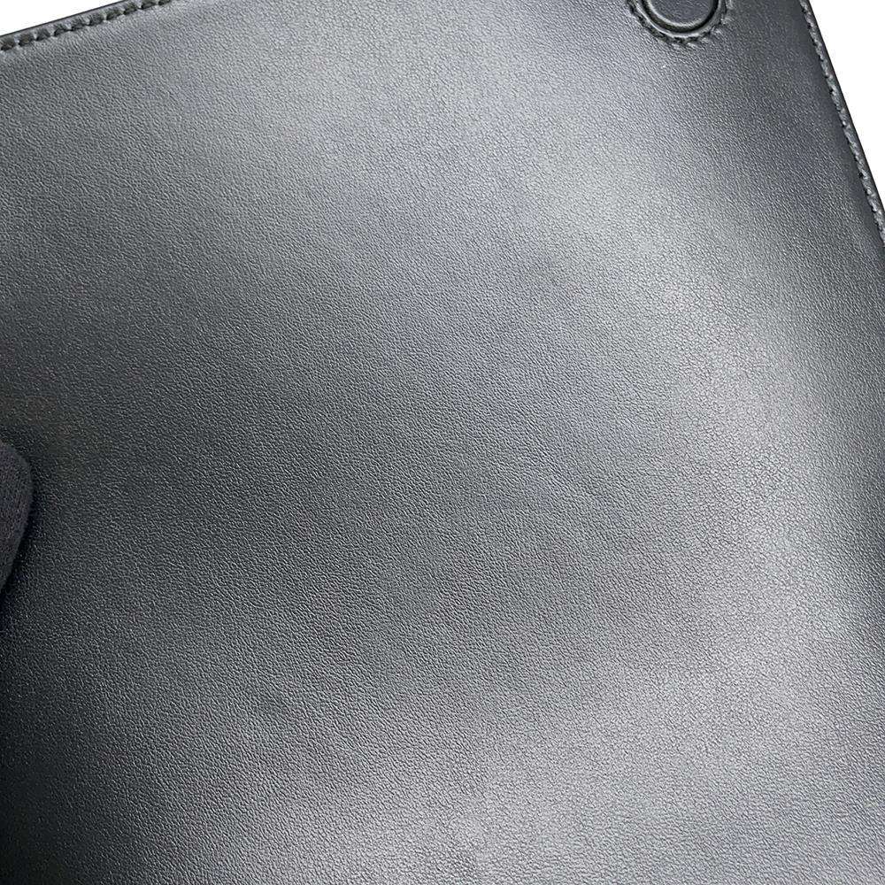 BURBERRY Shoulder Bag Black Leather