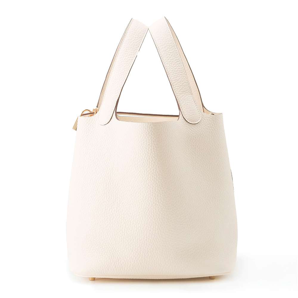 Hermes Picotin Lock Nata Taurillon Clemence Size MM