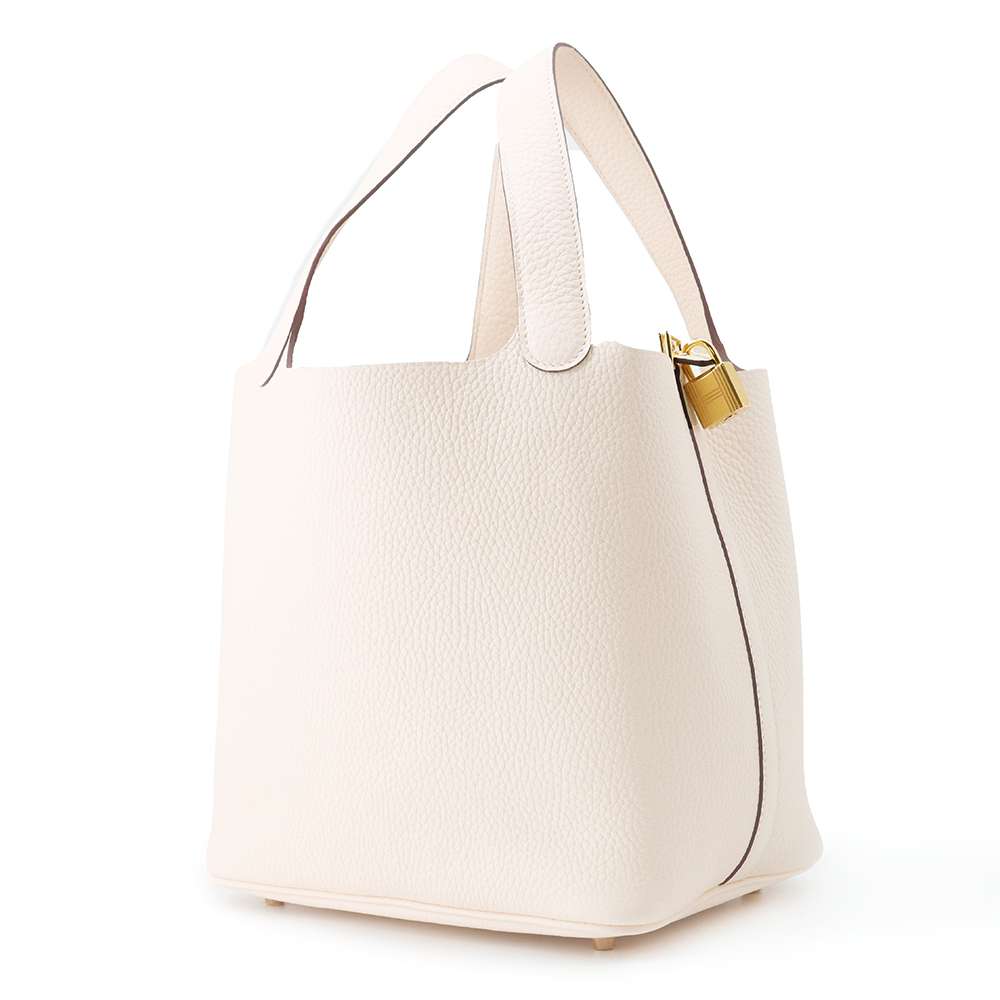 Hermes Picotin Lock Nata Taurillon Clemence Size MM