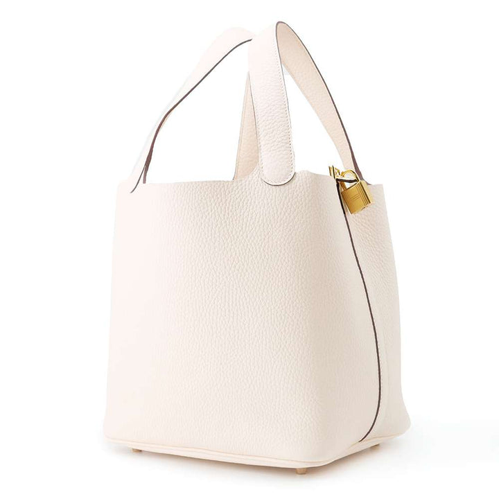 Hermes Picotin Lock Nata Taurillon Clemence Size MM