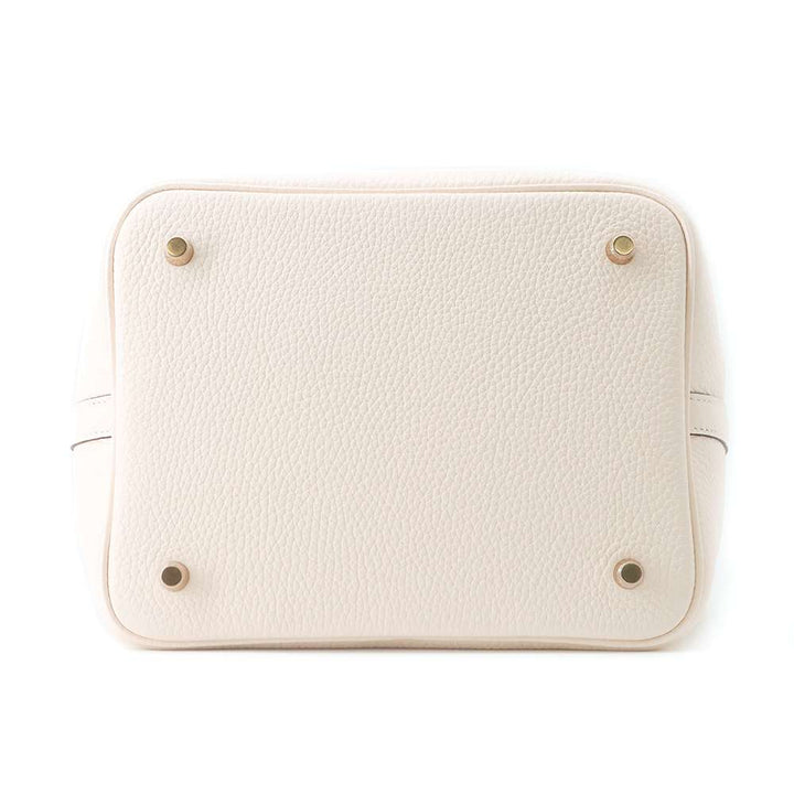 Hermes Picotin Lock Nata Taurillon Clemence Size MM
