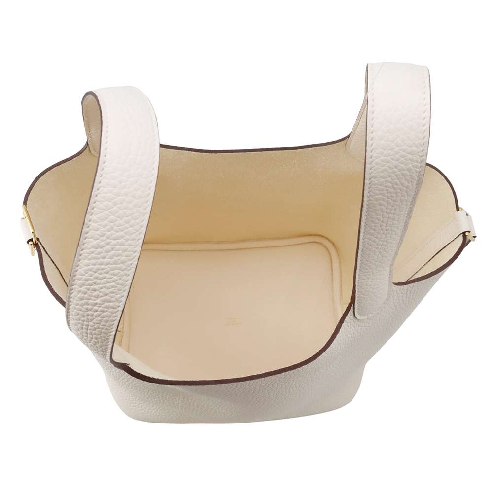 Hermes Picotin Lock Nata Taurillon Clemence Size MM