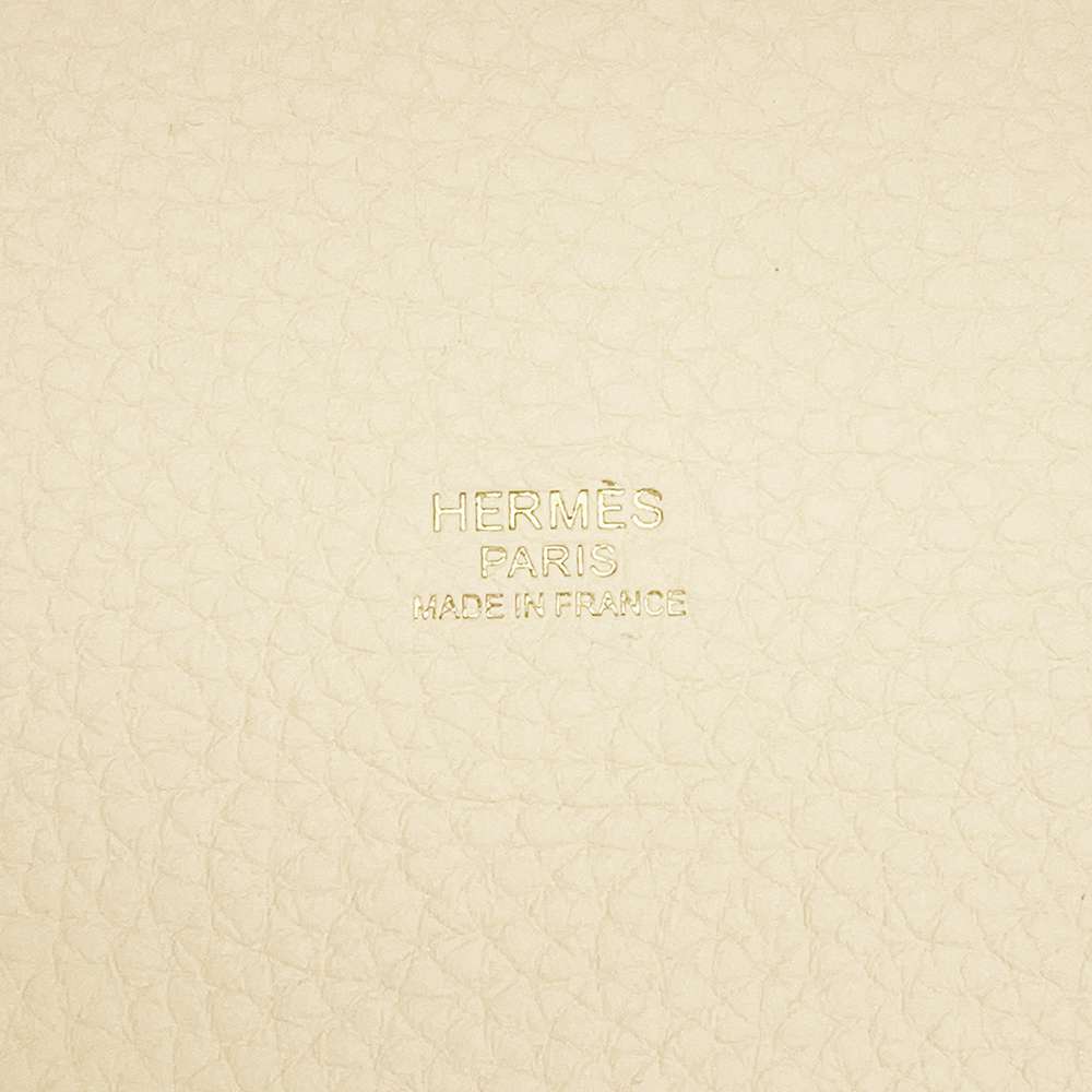 Hermes Picotin Lock Nata Taurillon Clemence Size MM