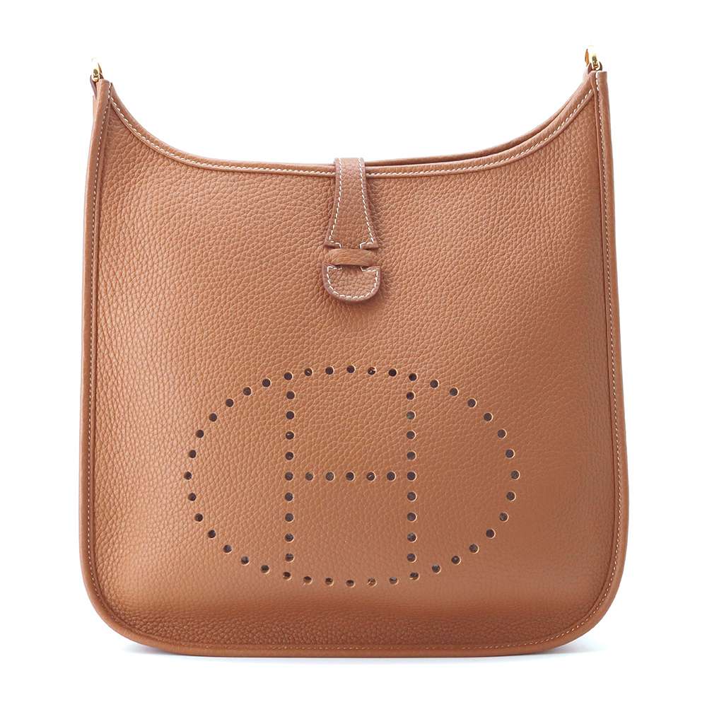Hermes Evelyne3 Gold Taurillon Clemence Size PM