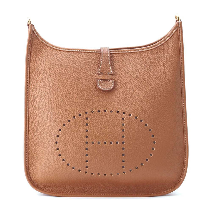 Hermes Evelyne3 Gold Taurillon Clemence Size PM