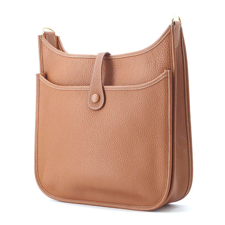 Hermes Evelyne3 Gold Taurillon Clemence Size PM