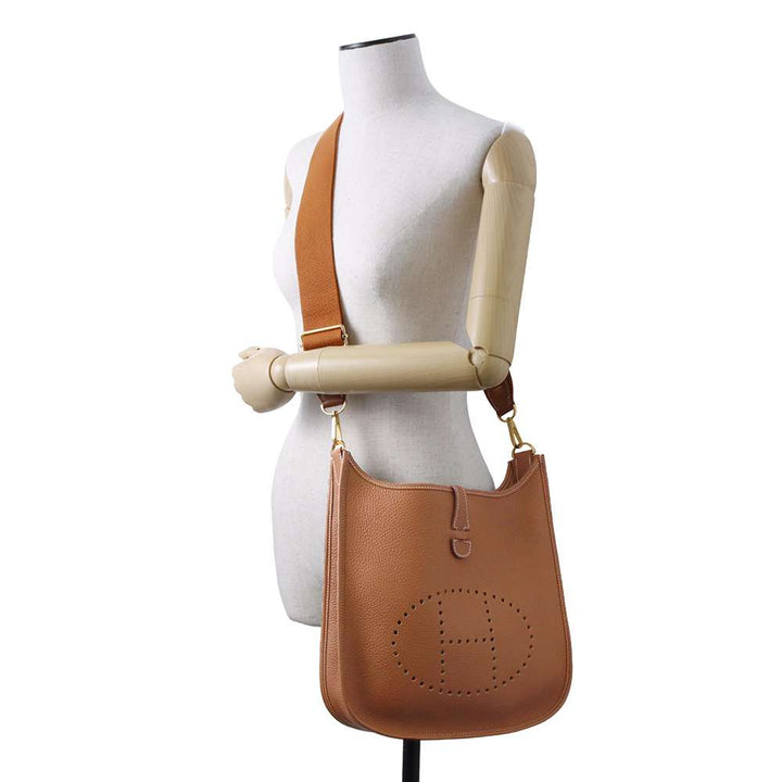 Hermes Evelyne3 Gold Taurillon Clemence Size PM