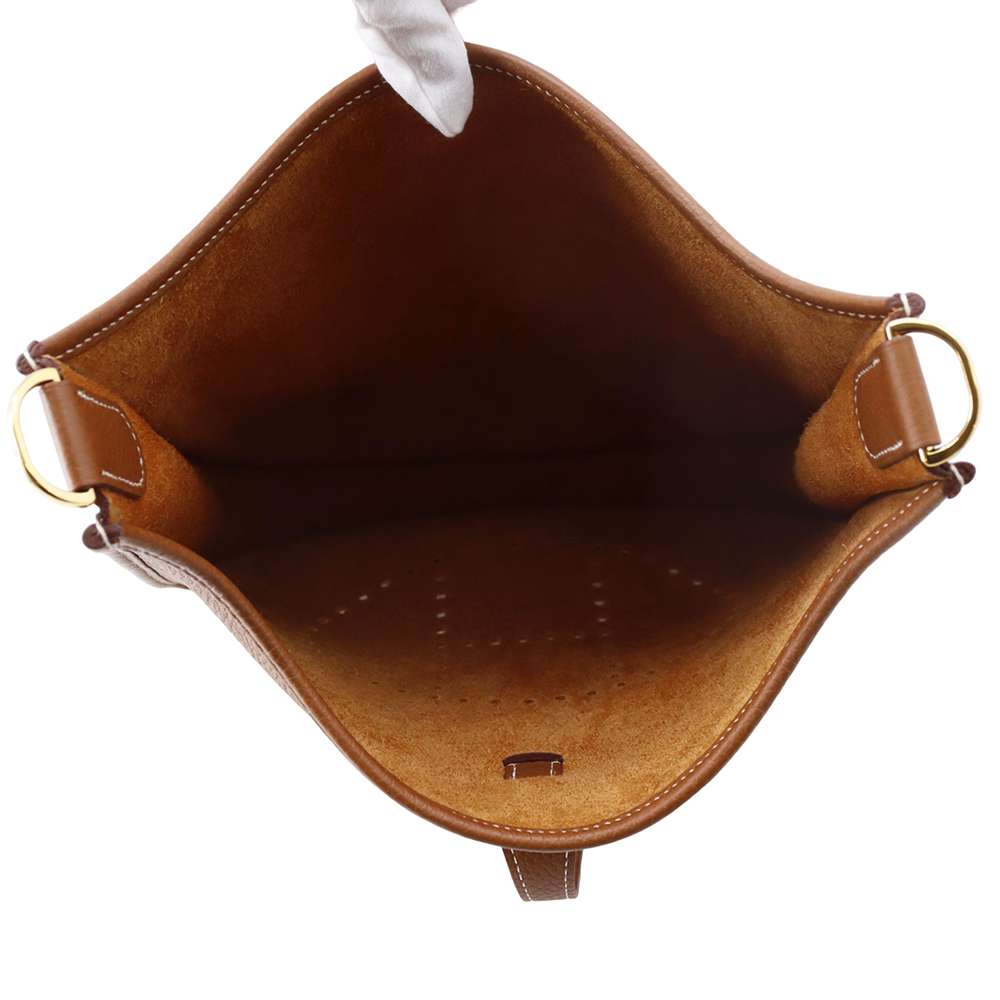 Hermes Evelyne3 Gold Taurillon Clemence Size PM