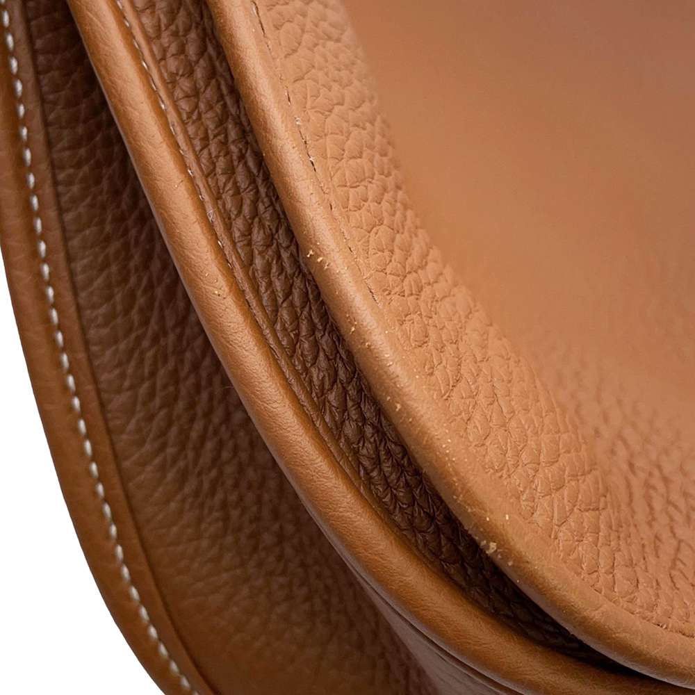 Hermes Evelyne3 Gold Taurillon Clemence Size PM